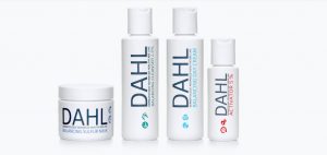 perioral dermatit hudvårdsprodukter från DAHL Skincare